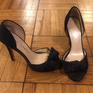 Dark navy dress heels size 6.5